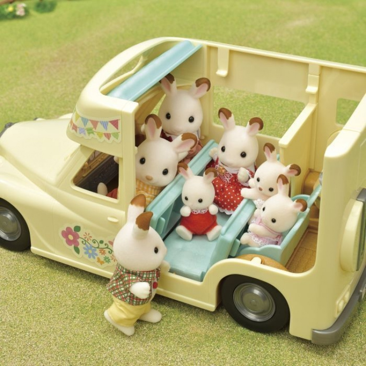 Sylvanian Families Campingvogn