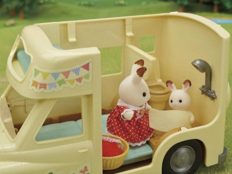 Sylvanian Families Campingvogn