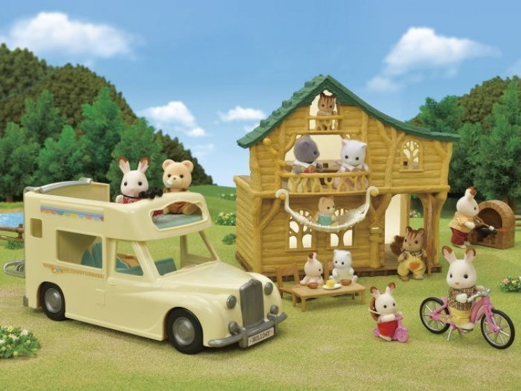 Sylvanian Families Campingvogn
