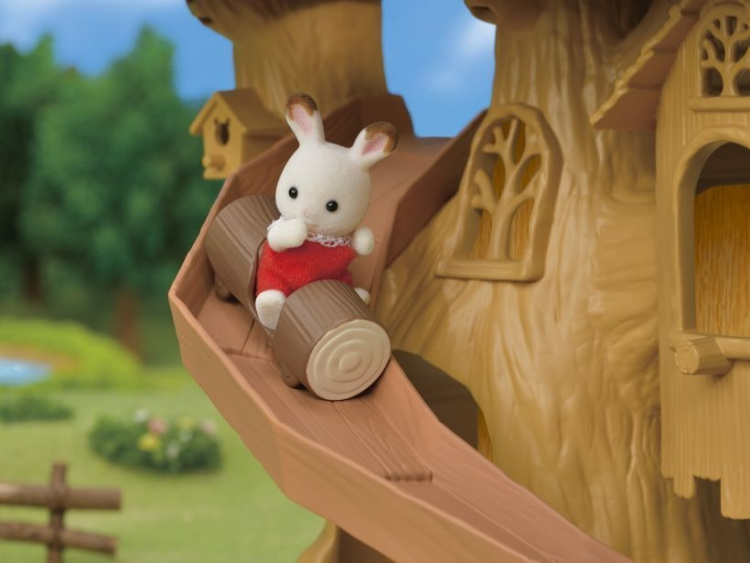 Sylvanian Families Oplev en træhytte