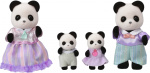 Sylvanian Families Panda-familien
