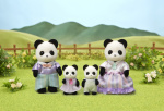 Sylvanian Families Panda-familien
