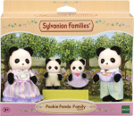 Sylvanian Families Panda-familien