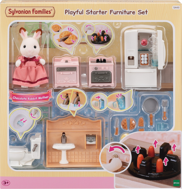 Sylvanian Families Det komplette møbelsæt