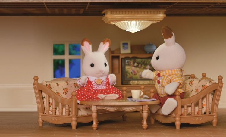 Sylvanian Families Loftslampe