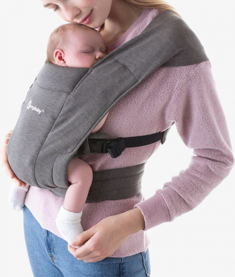 Ergobaby Embrace-rygsæk, Heather Grey