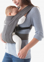 Ergobaby Embrace-rygsæk, Heather Grey