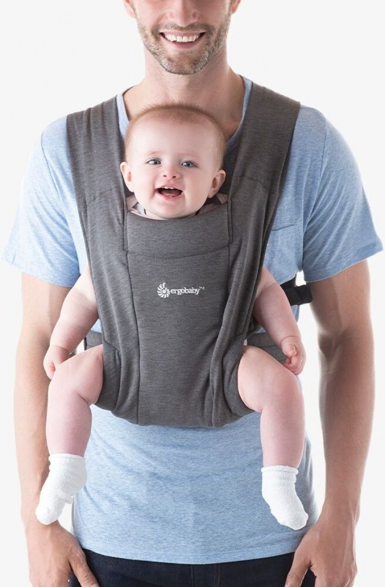 Ergobaby Embrace-rygsæk, Heather Grey