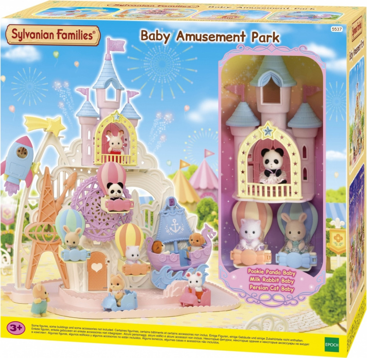 Sylvanian Families Forlystelsespark for babyer