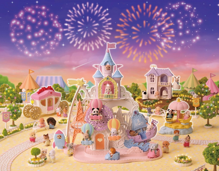 Sylvanian Families Forlystelsespark for babyer