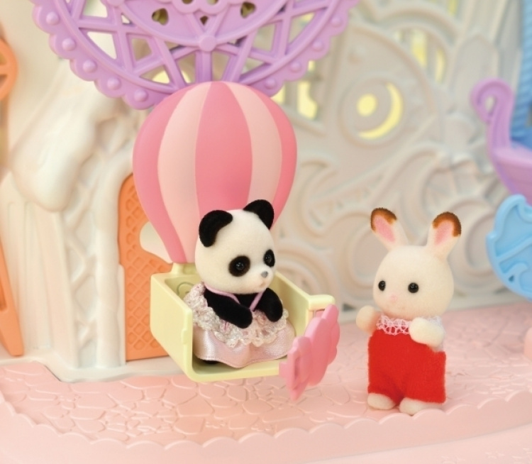 Sylvanian Families Forlystelsespark for babyer