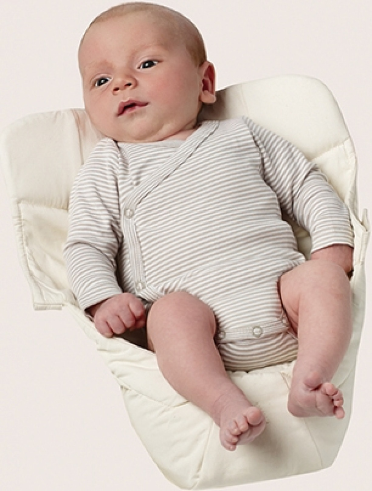 Ergobaby Easy Snug støttepude til nyfødte, Nature