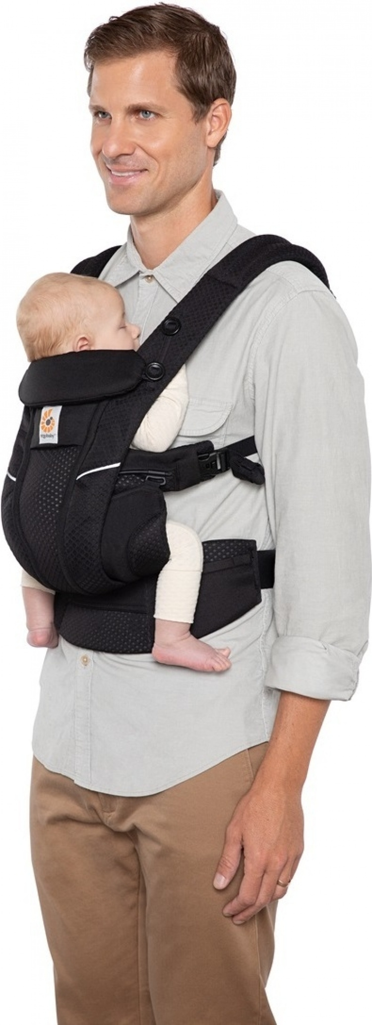 Ergobaby Omni Breeze rygsæk, Onyx Black