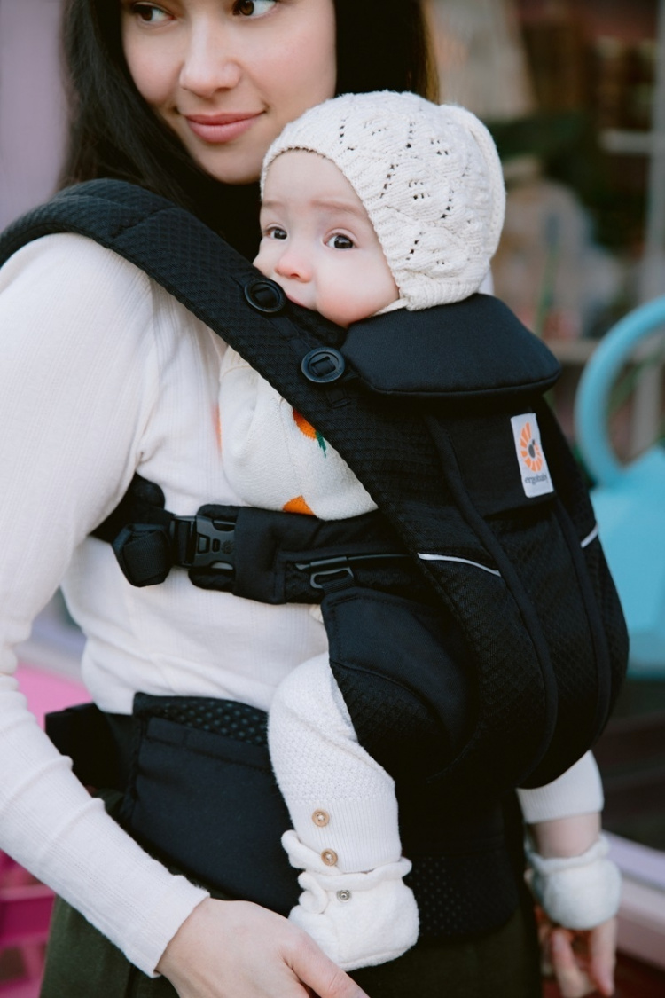 Ergobaby Omni Breeze rygsæk, Onyx Black