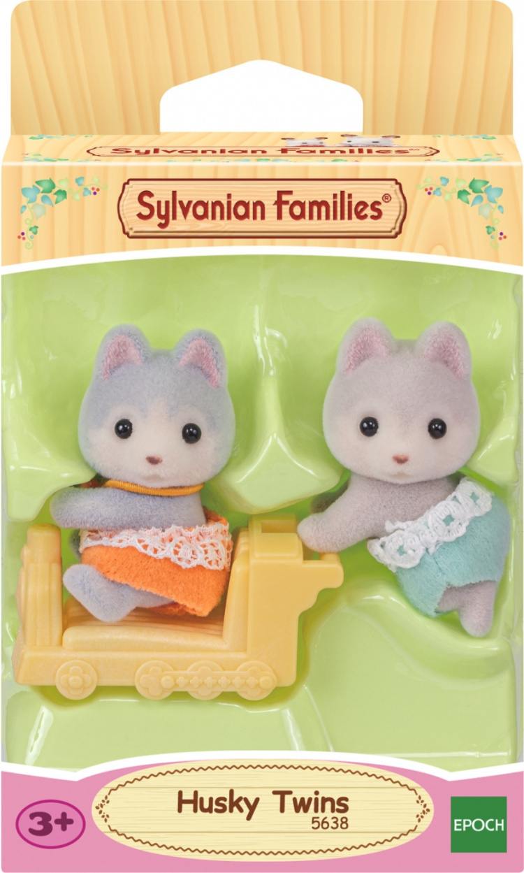 Sylvanian Families Husky-tvillinger