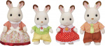 Sylvanian Families Familien Chokoladekanin