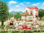 Sylvanian Families Familien Chokoladekanin