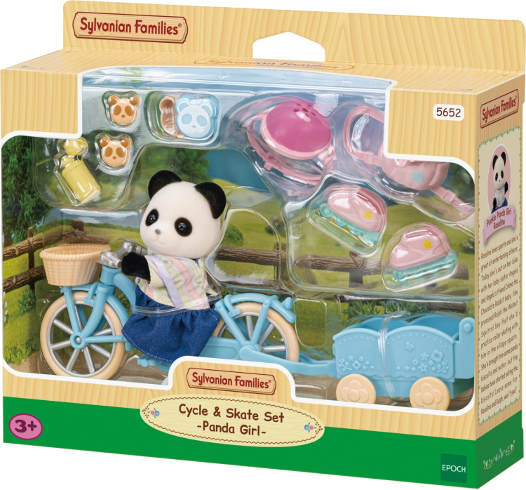Sylvanian Families Legesæt med cykel og skøjter