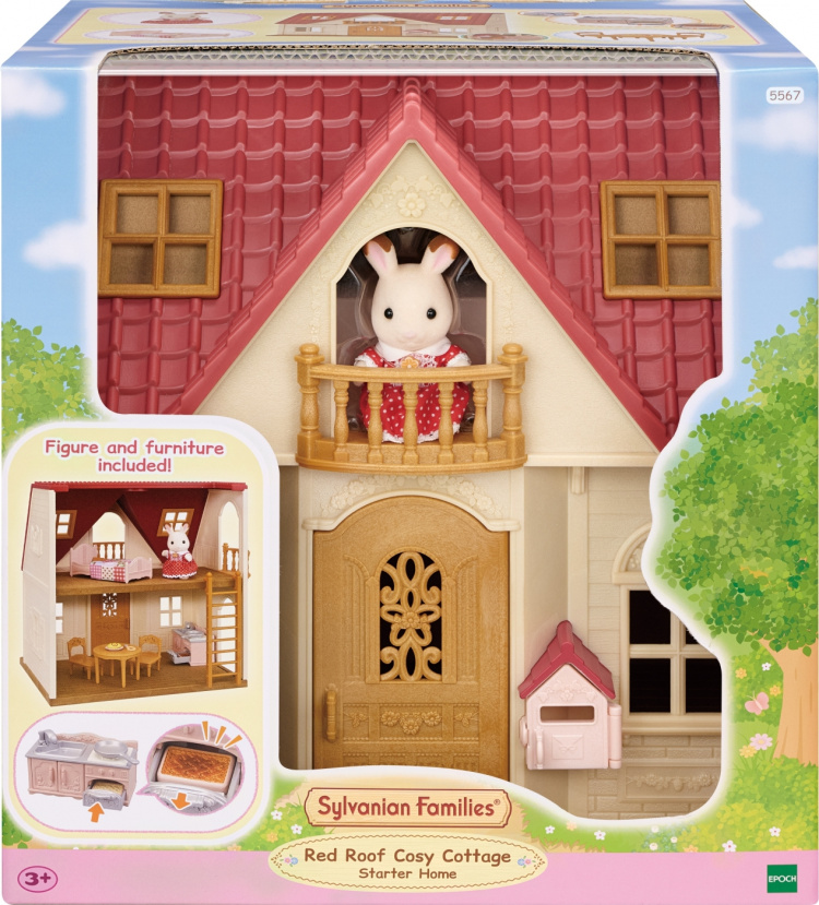 Sylvanian Families Sæt med starthus