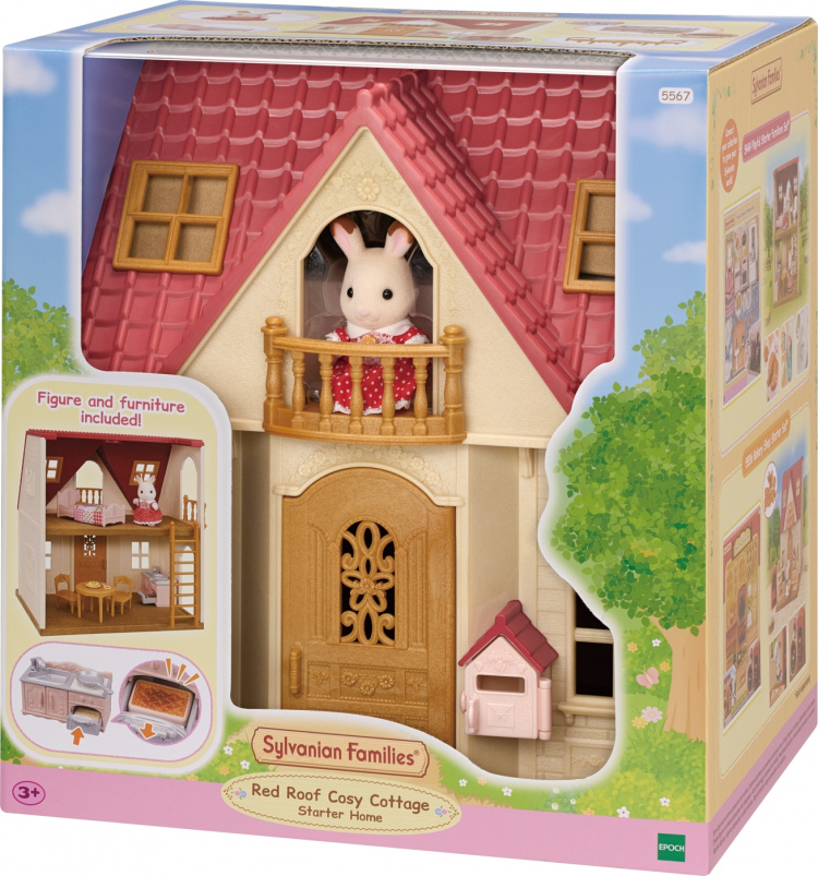 Sylvanian Families Sæt med starthus