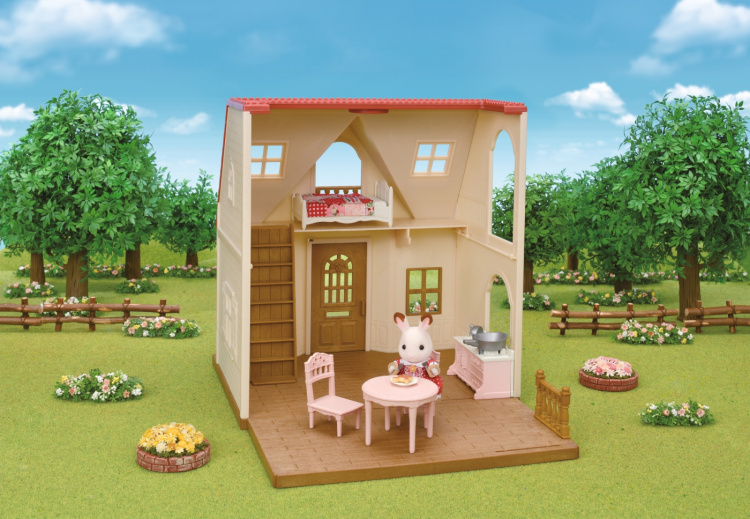 Sylvanian Families Sæt med starthus