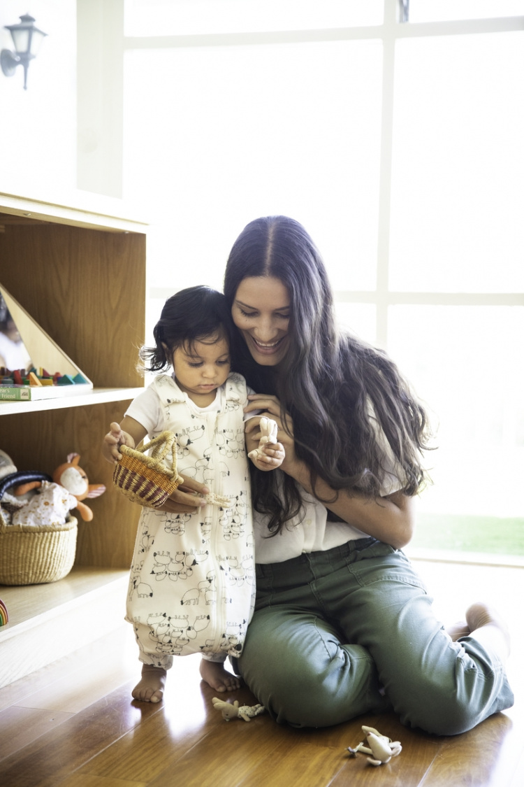 Ergobaby On The Move-sovepose, får, 18-36 måneder, TOG 2.5