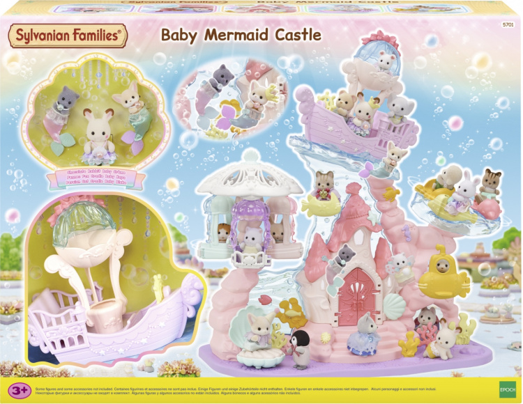 Sylvanian Families Havfruernes slot
