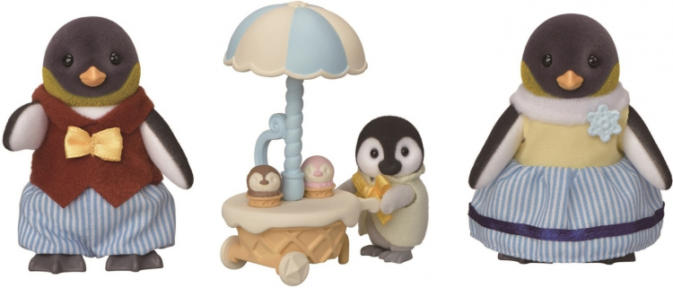 Sylvanian Families Pingvin-familien