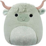 Squishmallows P18 Fuzz A Mallows Iver Highland Cow - plysdyr, 40 cm