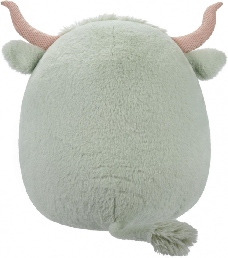 Squishmallows P18 Fuzz A Mallows Iver Highland Cow - plysdyr, 40 cm