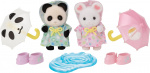 Sylvanian Families Buddies i regnen