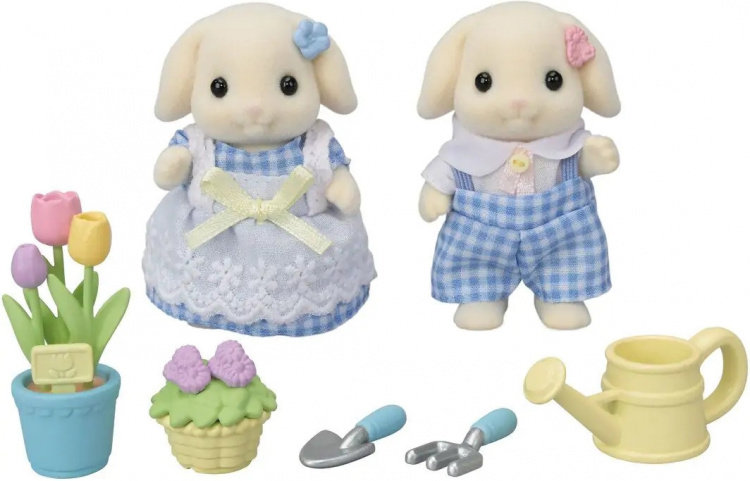 Sylvanian Families Havesæt med figurer