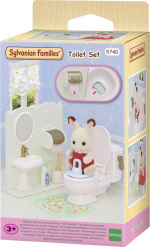 Sylvanian Families Toilet sæt