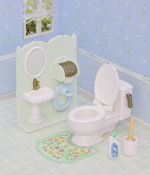 Sylvanian Families Toilet sæt