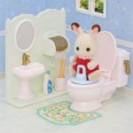 Sylvanian Families Toilet sæt
