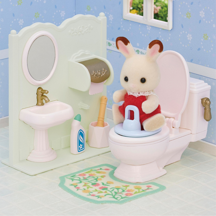 Sylvanian Families Toilet sæt