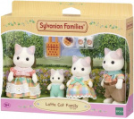 Sylvanian Families Familien latte cat
