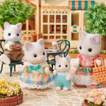 Sylvanian Families Familien latte cat
