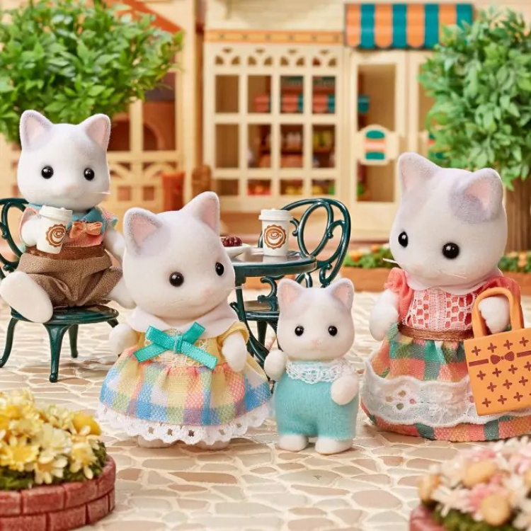 Sylvanian Families Familien latte cat