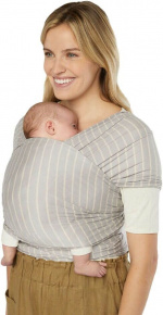 Ergobaby Aura Knit cantolina, grå striber