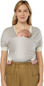 Ergobaby Aura Knit cantolina, grå striber