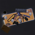 Paladone Minecraft belyst musemåtte, 800 x 300 mm