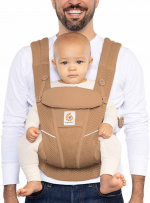 Ergobaby Omni Breeze rygsæk, Camel Brown