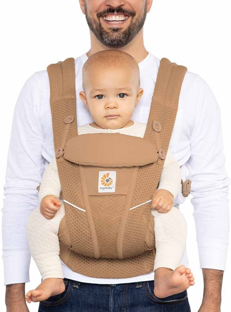 Ergobaby Omni Breeze rygsæk, Camel Brown