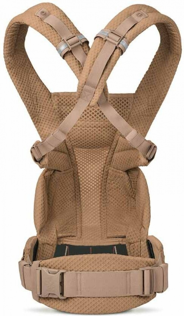 Ergobaby Omni Breeze rygsæk, Camel Brown