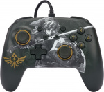 PowerA Enhanced Wired Controller, Battle-Ready Link, Switch
