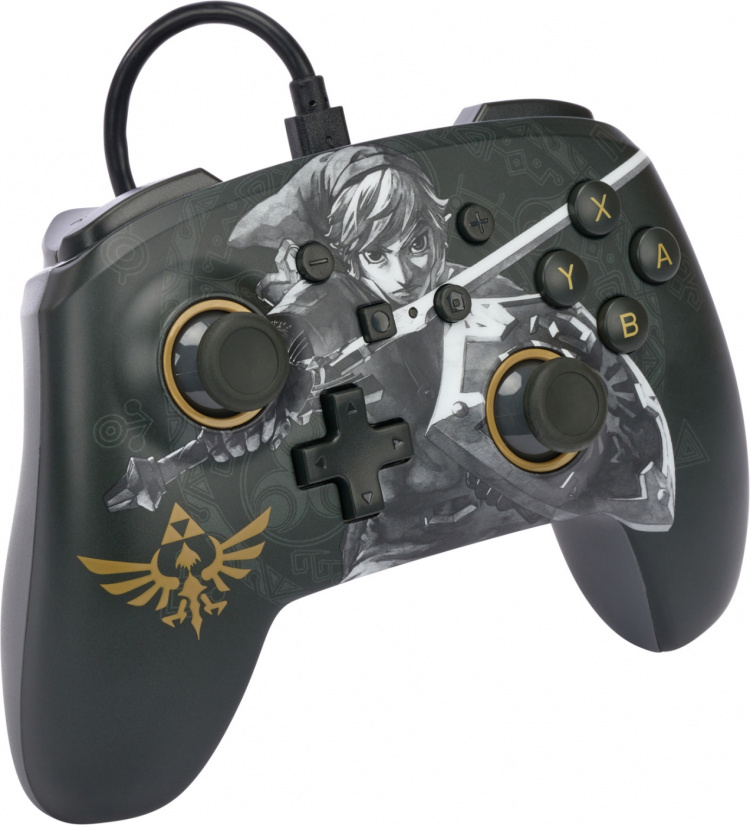 PowerA Enhanced Wired Controller, Battle-Ready Link, Switch