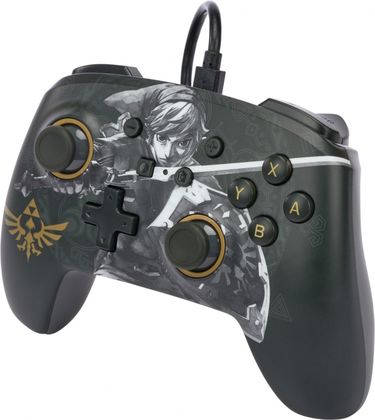 PowerA Enhanced Wired Controller, Battle-Ready Link, Switch