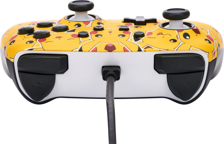 PowerA Enhanced Wired Controller, Pikachu Moods, Switch