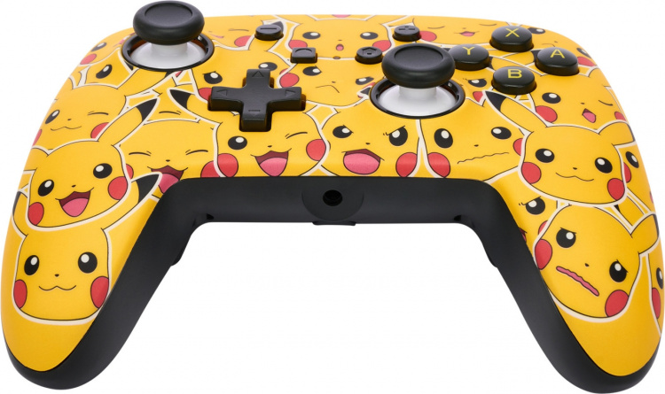 PowerA Enhanced Wired Controller, Pikachu Moods, Switch